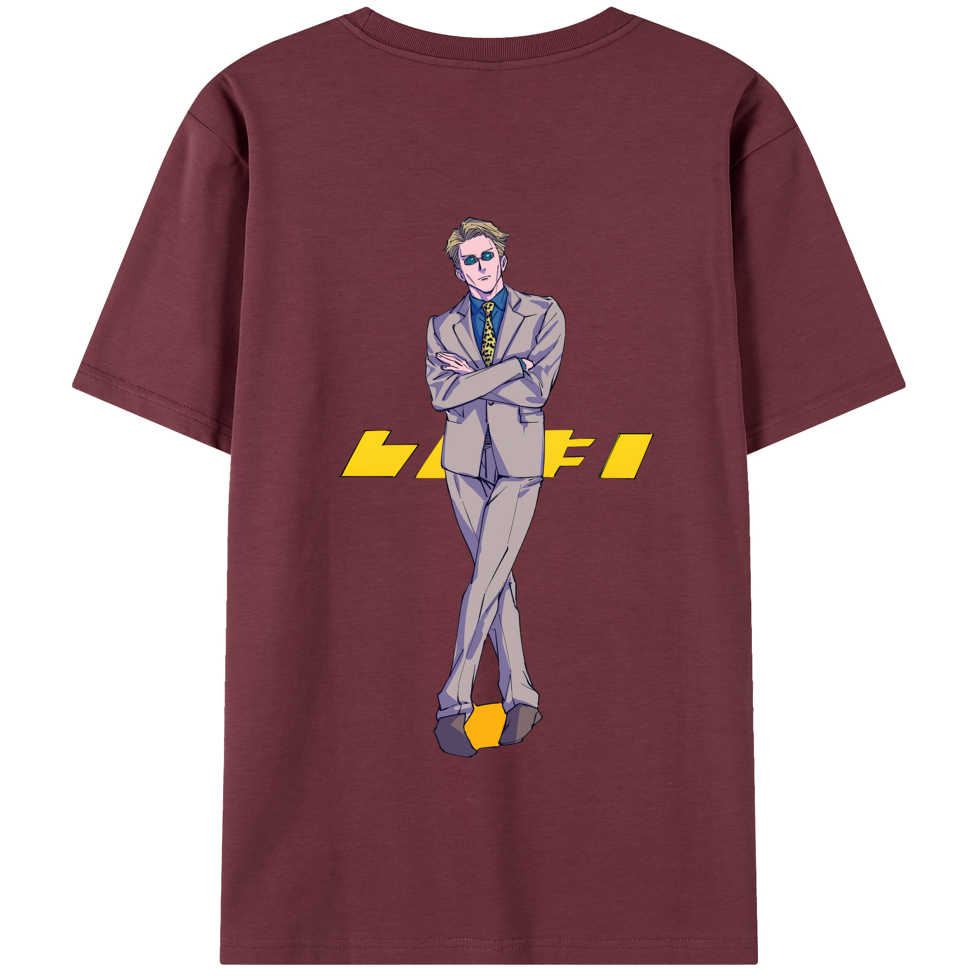 （画像用） 呪術廻戦 Jujutsu Kaisen 綿100％半袖Tシャツ（背面プリント）